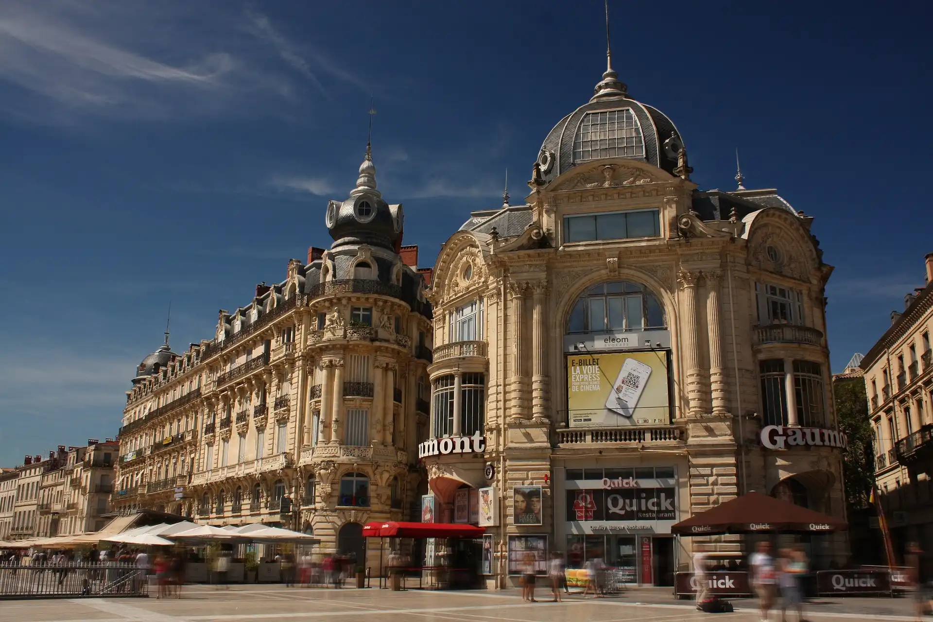 Montpellier et son architecture