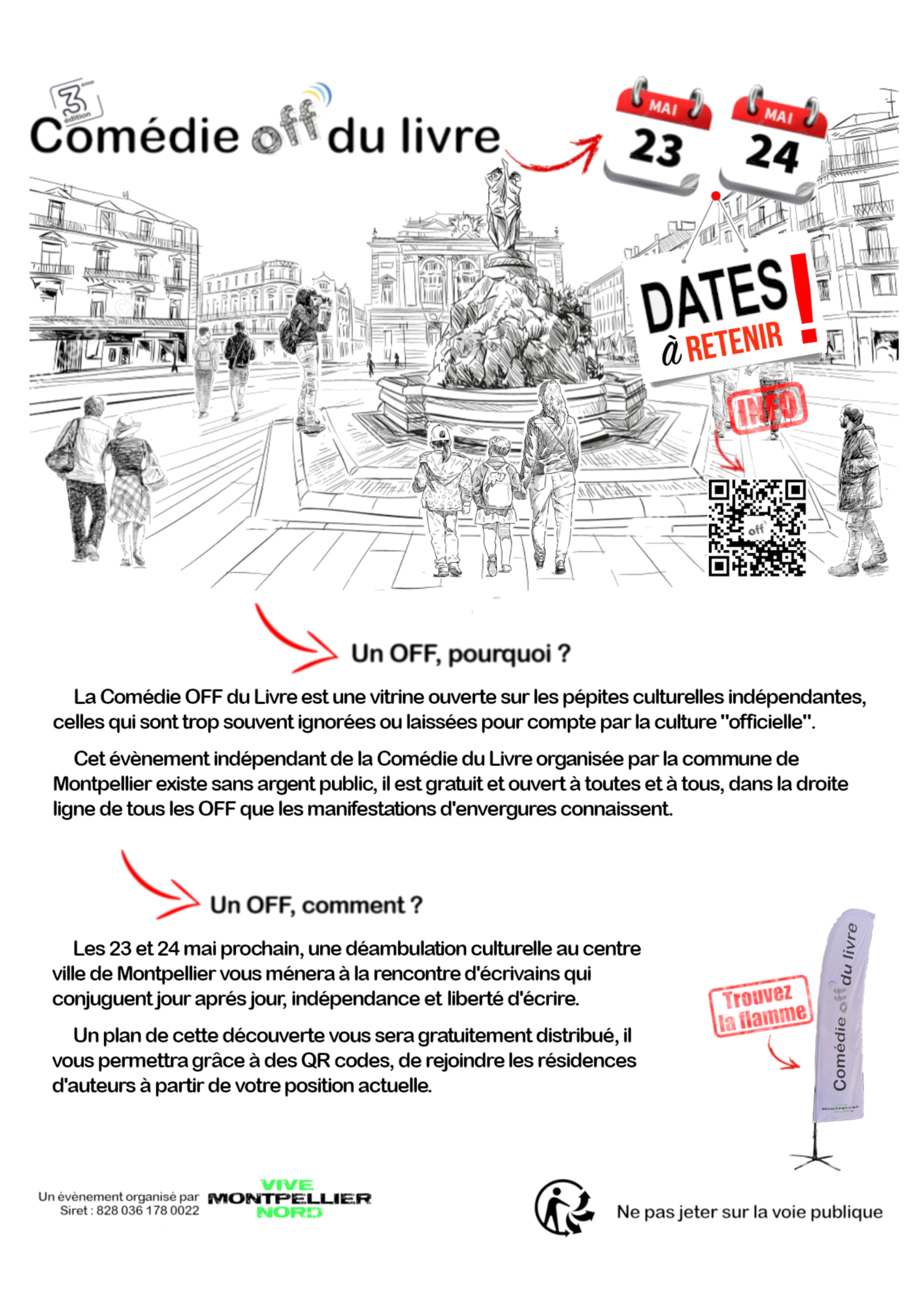 TRACT ANNONCE 2026